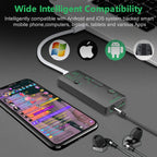 M1 Portable Mini Voice Changing Modulator with Adjustable Voice Functions & Phone Computer & Sound Card & Mic Tool, M1