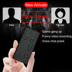 M1 Portable Mini Voice Changing Modulator with Adjustable Voice Functions & Phone Computer & Sound Card & Mic Tool, M1