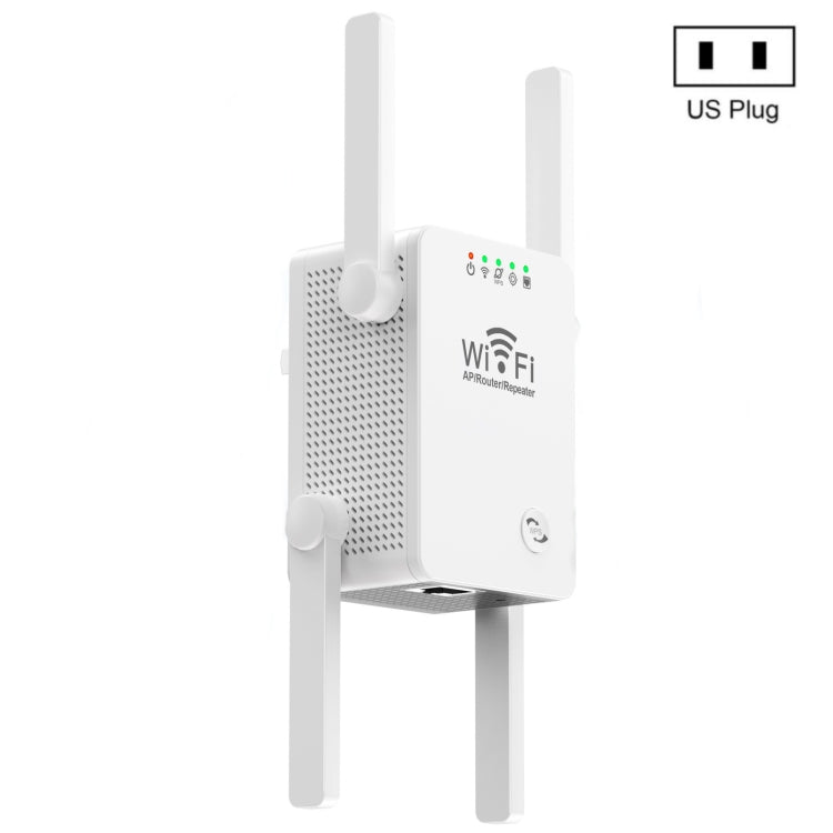 U8 300Mbps Wireless WiFi Repeater Extender Router Wi-Fi Signal Amplifier WiFi Booster, US Plug, EU Plug – Durable Build, Easy to Use