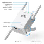 U8 300Mbps Wireless WiFi Repeater Extender Router Wi-Fi Signal Amplifier WiFi Booster, US Plug, EU Plug – Durable Build, Easy to Use
