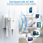 U8 300Mbps Wireless WiFi Repeater Extender Router Wi-Fi Signal Amplifier WiFi Booster, US Plug, EU Plug – Durable Build, Easy to Use