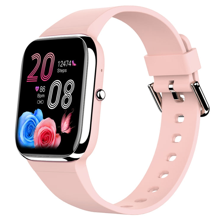 Y9 Smart Watch – 1.85" Screen, Blood Pressure Monitoring, Heart Rate Monitoring Pink