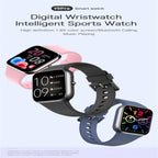 Y9 Smart Watch – 1.85" Screen, Blood Pressure Monitoring, Heart Rate Monitoring