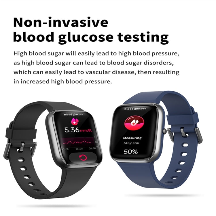 Y9 Smart Watch – 1.85" Screen, Blood Pressure Monitoring, Heart Rate Monitoring