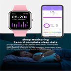 Y9 Smart Watch – 1.85" Screen, Blood Pressure Monitoring, Heart Rate Monitoring