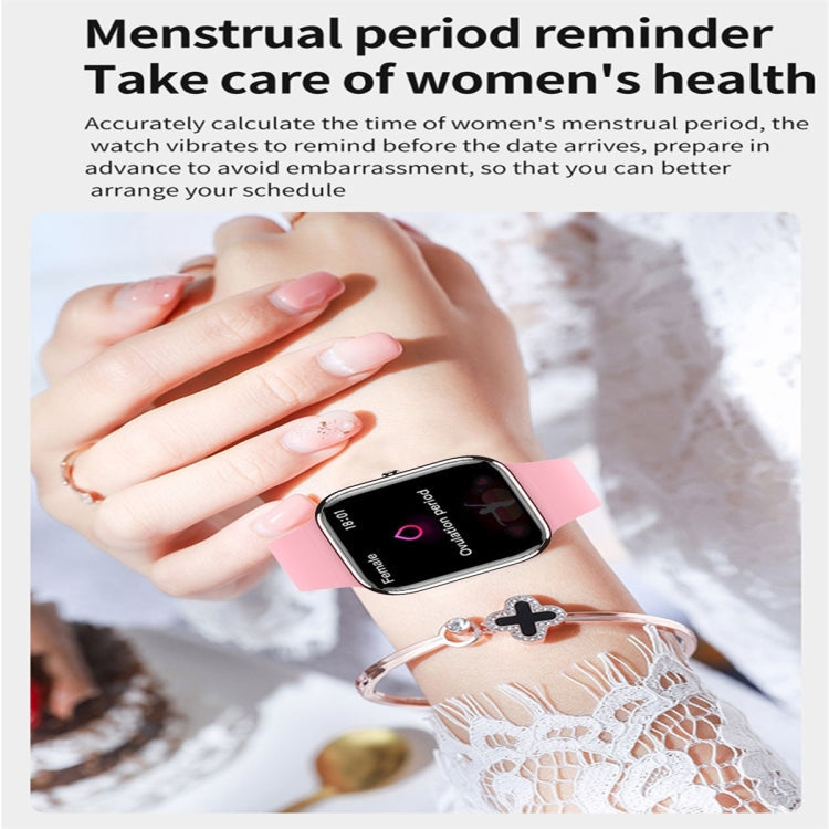 Y9 Smart Watch – 1.85" Screen, Blood Pressure Monitoring, Heart Rate Monitoring