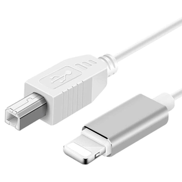 1m 8 Pin to USB-B MIDI Cable for iPad / iPhone, 8 Pin 8 Pin