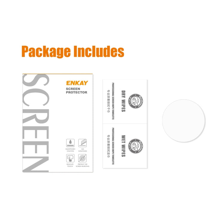 Screen Protector – For Huawei Watch Ultimate ENKAY Hat-Prince 0.2mm 9H Tempered Glass...