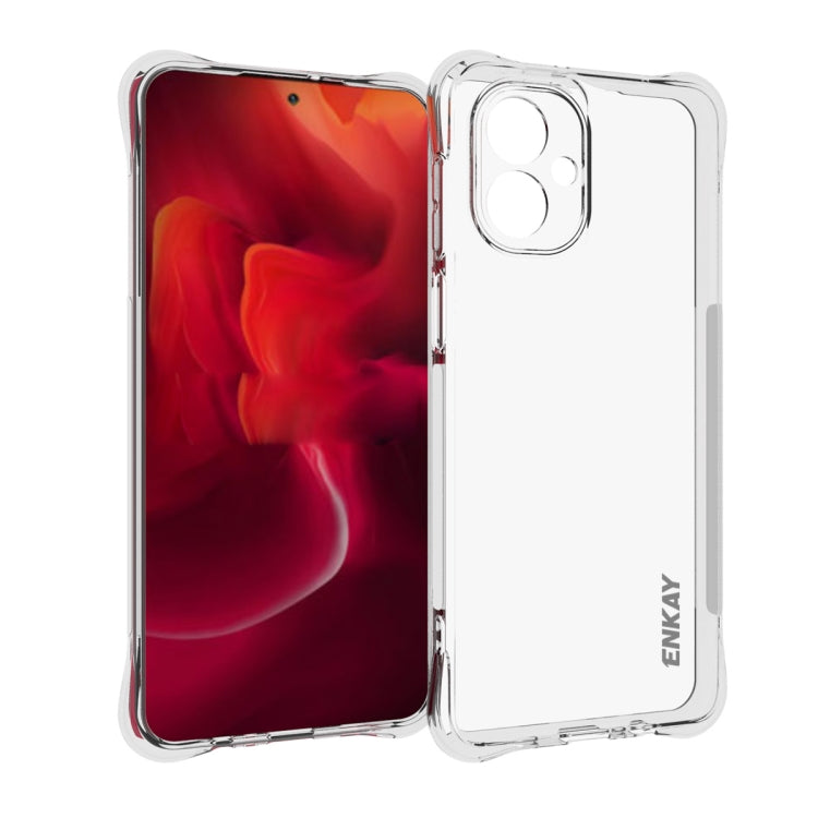 ENKAY Hat-Prince Transparent TPU Shockproof Phone Case, For Motorola Moto G Max / G87 / G77 / G67, For Motorola Edge 5G 2026, For Motorola Moto G37 / G47 / G37 Power, For Motorola Edge 70 Pro 5G, For Motorola Edge 70 Fusion, For Motorola Signature 5G  ... For Motorola Moto G55 5G