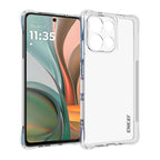 ENKAY Hat-Prince Transparent TPU Shockproof Phone Case, For Motorola Moto G Max / G87 / G77 / G67, For Motorola Edge 5G 2026, For Motorola Moto G37 / G47 / G37 Power, For Motorola Edge 70 Pro 5G, For Motorola Edge 70 Fusion, For Motorola Signature 5G  ... For Motorola Moto G75 5G