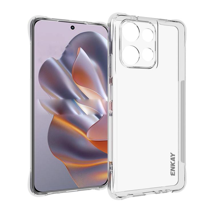 ENKAY Hat-Prince Transparent TPU Shockproof Phone Case, For Motorola Moto G Max / G87 / G77 / G67, For Motorola Edge 5G 2026, For Motorola Moto G37 / G47 / G37 Power, For Motorola Edge 70 Pro 5G, For Motorola Edge 70 Fusion, For Motorola Signature 5G  ... For Motorola Moto G Power 5G 2025