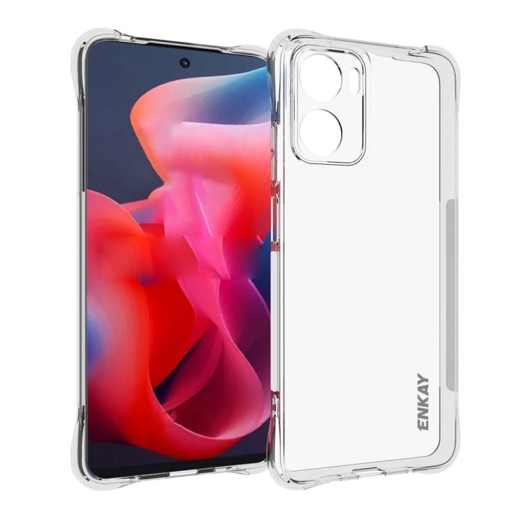 ENKAY Hat-Prince Transparent TPU Shockproof Phone Case, For Motorola Moto G Max / G87 / G77 / G67, For Motorola Edge 5G 2026, For Motorola Moto G37 / G47 / G37 Power, For Motorola Edge 70 Pro 5G, For Motorola Edge 70 Fusion, For Motorola Signature 5G  ... For Motorola Moto G05 4G