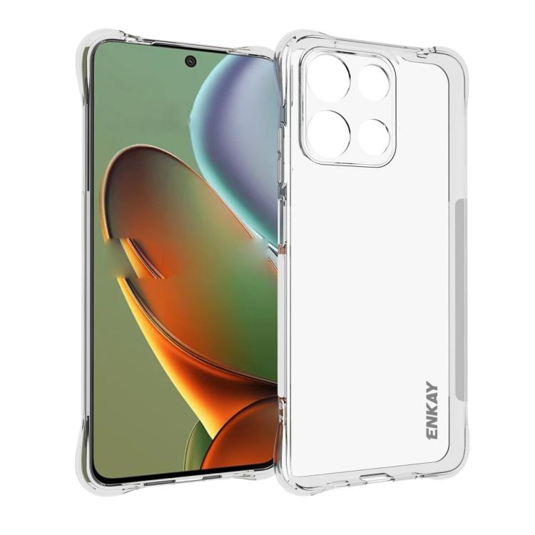 ENKAY Hat-Prince Transparent TPU Shockproof Phone Case, For Motorola Moto G Max / G87 / G77 / G67, For Motorola Edge 5G 2026, For Motorola Moto G37 / G47 / G37 Power, For Motorola Edge 70 Pro 5G, For Motorola Edge 70 Fusion, For Motorola Signature 5G  ... For Motorola Moto G15 4G
