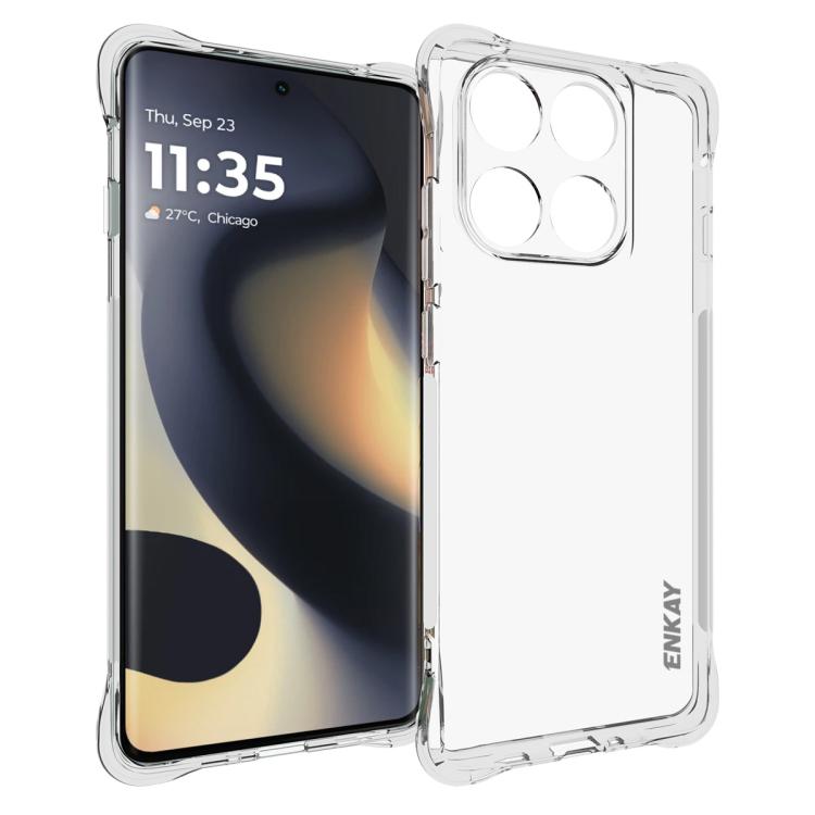 ENKAY Hat-Prince Transparent TPU Shockproof Phone Case, For Motorola Moto G Max / G87 / G77 / G67, For Motorola Edge 5G 2026, For Motorola Moto G37 / G47 / G37 Power, For Motorola Edge 70 Pro 5G, For Motorola Edge 70 Fusion, For Motorola Signature 5G  ... For Motorola Edge 5G 2025