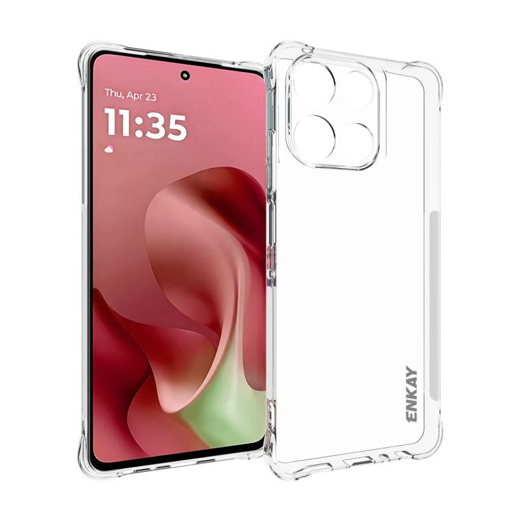 ENKAY Hat-Prince Transparent TPU Shockproof Phone Case, For Motorola Moto G Max / G87 / G77 / G67, For Motorola Edge 5G 2026, For Motorola Moto G37 / G47 / G37 Power, For Motorola Edge 70 Pro 5G, For Motorola Edge 70 Fusion, For Motorola Signature 5G  ... For Motorola Moto G56 5G