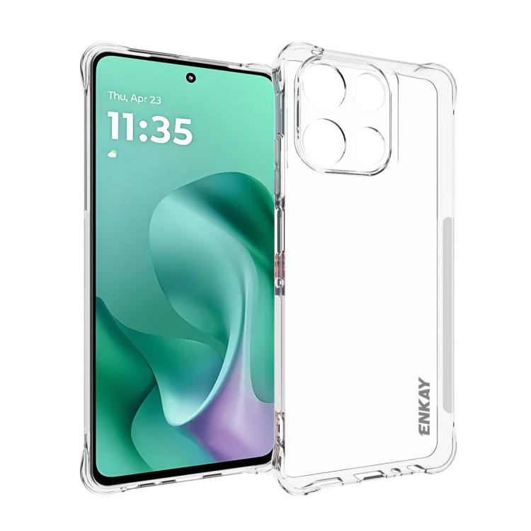 ENKAY Hat-Prince Transparent TPU Shockproof Phone Case, For Motorola Moto G Max / G87 / G77 / G67, For Motorola Edge 5G 2026, For Motorola Moto G37 / G47 / G37 Power, For Motorola Edge 70 Pro 5G, For Motorola Edge 70 Fusion, For Motorola Signature 5G  ... For Motorola Moto G86 5G
