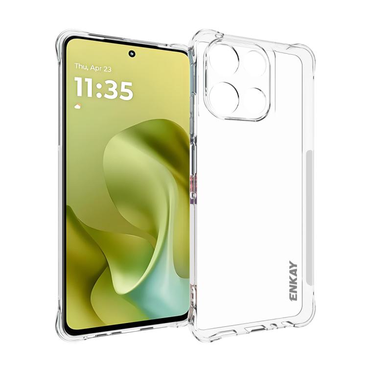 ENKAY Hat-Prince Transparent TPU Shockproof Phone Case, For Motorola Moto G Max / G87 / G77 / G67, For Motorola Edge 5G 2026, For Motorola Moto G37 / G47 / G37 Power, For Motorola Edge 70 Pro 5G, For Motorola Edge 70 Fusion, For Motorola Signature 5G  ... For Motorola Moto G86 Power 5G