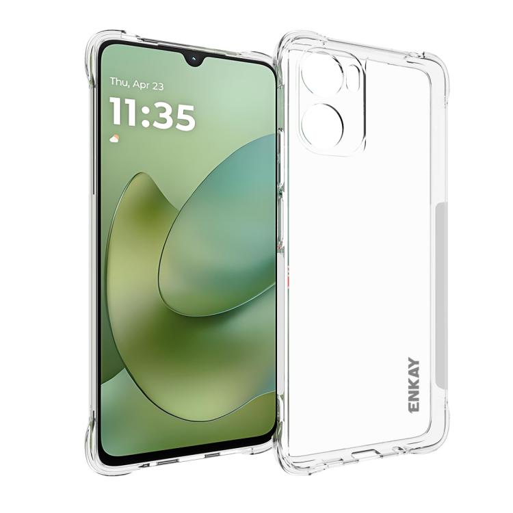 ENKAY Hat-Prince Transparent TPU Shockproof Phone Case, For Motorola Moto G Max / G87 / G77 / G67, For Motorola Edge 5G 2026, For Motorola Moto G37 / G47 / G37 Power, For Motorola Edge 70 Pro 5G, For Motorola Edge 70 Fusion, For Motorola Signature 5G  ...