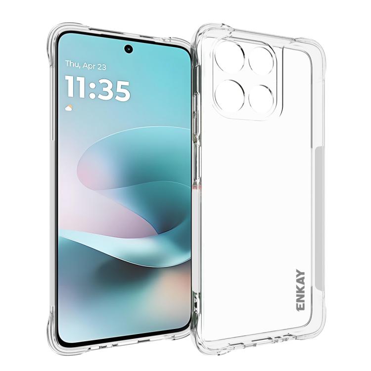 ENKAY Hat-Prince Transparent TPU Shockproof Phone Case, For Motorola Moto G Max / G87 / G77 / G67, For Motorola Edge 5G 2026, For Motorola Moto G37 / G47 / G37 Power, For Motorola Edge 70 Pro 5G, For Motorola Edge 70 Fusion, For Motorola Signature 5G  ... For Motorola Moto G67 Power 5G