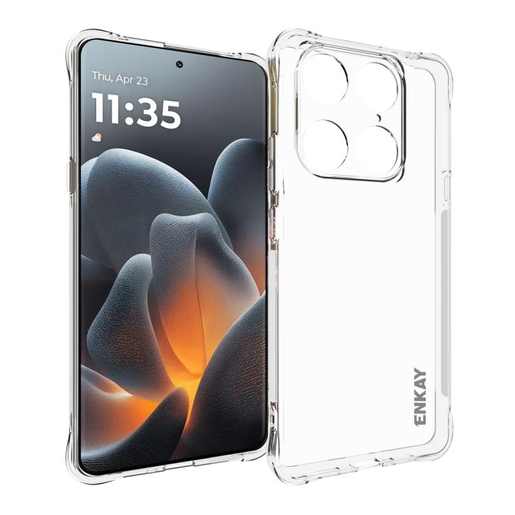 ENKAY Hat-Prince Transparent TPU Shockproof Phone Case, For Motorola Moto G Max / G87 / G77 / G67, For Motorola Edge 5G 2026, For Motorola Moto G37 / G47 / G37 Power, For Motorola Edge 70 Pro 5G, For Motorola Edge 70 Fusion, For Motorola Signature 5G  ... For Motorola Signature 5G