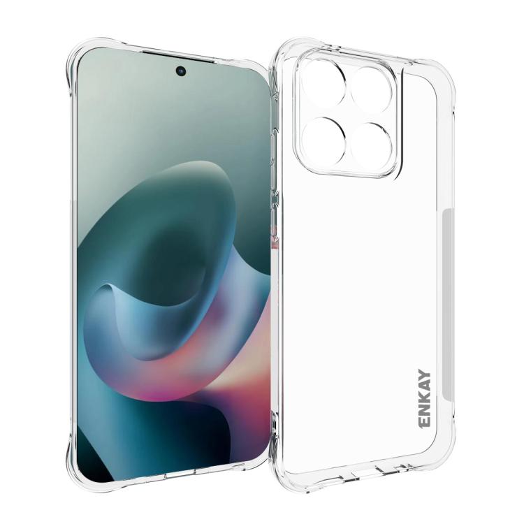 ENKAY Hat-Prince Transparent TPU Shockproof Phone Case, For Motorola Moto G Max / G87 / G77 / G67, For Motorola Edge 5G 2026, For Motorola Moto G37 / G47 / G37 Power, For Motorola Edge 70 Pro 5G, For Motorola Edge 70 Fusion, For Motorola Signature 5G  ...