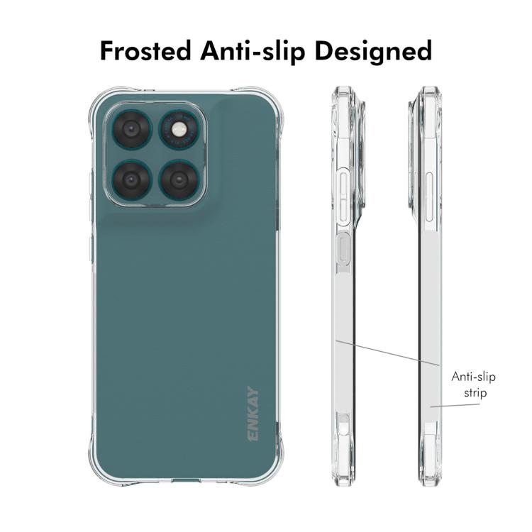 ENKAY Hat-Prince Transparent TPU Shockproof Phone Case, For Motorola Moto G Max / G87 / G77 / G67, For Motorola Edge 5G 2026, For Motorola Moto G37 / G47 / G37 Power, For Motorola Edge 70 Pro 5G, For Motorola Edge 70 Fusion, For Motorola Signature 5G  ...