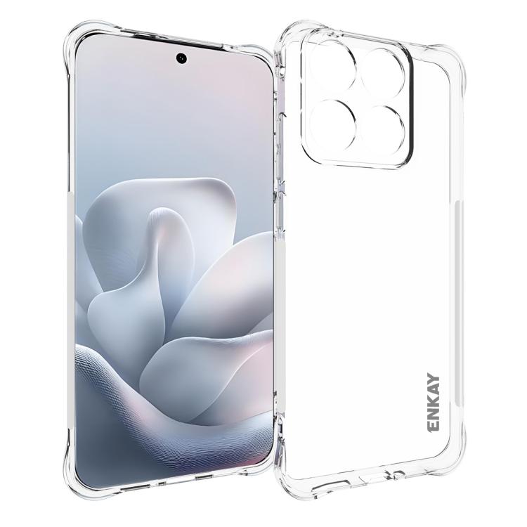 ENKAY Hat-Prince Transparent TPU Shockproof Phone Case, For Motorola Moto G Max / G87 / G77 / G67, For Motorola Edge 5G 2026, For Motorola Moto G37 / G47 / G37 Power, For Motorola Edge 70 Pro 5G, For Motorola Edge 70 Fusion, For Motorola Signature 5G  ... For Motorola Edge 70 Fusion