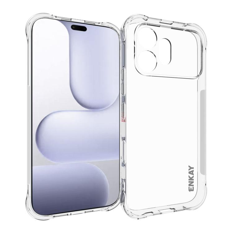 ENKAY Hat-Prince Transparent TPU Shockproof Phone Case, For Motorola Moto G Max / G87 / G77 / G67, For Motorola Edge 5G 2026, For Motorola Moto G37 / G47 / G37 Power, For Motorola Edge 70 Pro 5G, For Motorola Edge 70 Fusion, For Motorola Signature 5G  ... For Motorola Edge 5G 2026