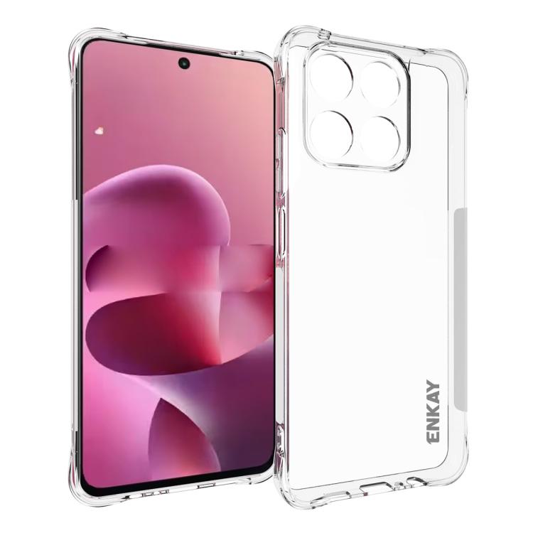 ENKAY Hat-Prince Transparent TPU Shockproof Phone Case, For Motorola Moto G Max / G87 / G77 / G67, For Motorola Edge 5G 2026, For Motorola Moto G37 / G47 / G37 Power, For Motorola Edge 70 Pro 5G, For Motorola Edge 70 Fusion, For Motorola Signature 5G  ...