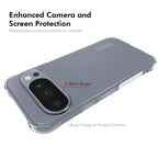 ENKAY Hat-Prince Transparent TPU Shockproof Phone Case, For Google Pixel 11 Pro XL, For Google Pixel 11, For Google Pixel 11 Pro, For Google Pixel 10a, For Google Pixel 9a, For Google Pixel 9 Pro, For Google Pixel 9, For Google Pixel 8a                ...