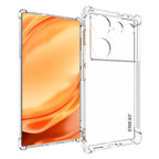 ENKAY Clear TPU Shockproof Anti-slip Phone Case – Shockproof, TPU, For ZTE Nubia Z50 Ultra 5G