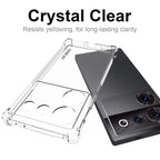 ENKAY Clear TPU Shockproof Anti-slip Phone Case – Shockproof, TPU, For ZTE Nubia Z50 Ultra 5G