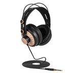 Yanmai D68-A Foldable Lightweight Recording Monitor Headphone – Leather