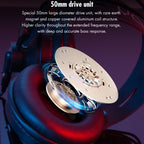 Yanmai D68-A Foldable Lightweight Recording Monitor Headphone – Leather