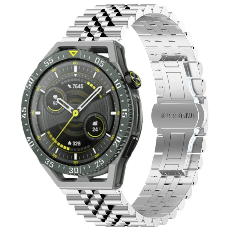 Watch Band – Stainless Steel (Huawei Watch GT3 SE) For Huawei Watch GT3 SE Silver