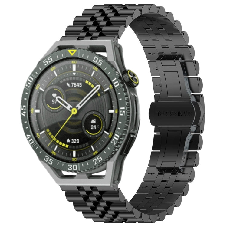 Watch Band – Stainless Steel (Huawei Watch GT3 SE) For Huawei Watch GT3 SE Black