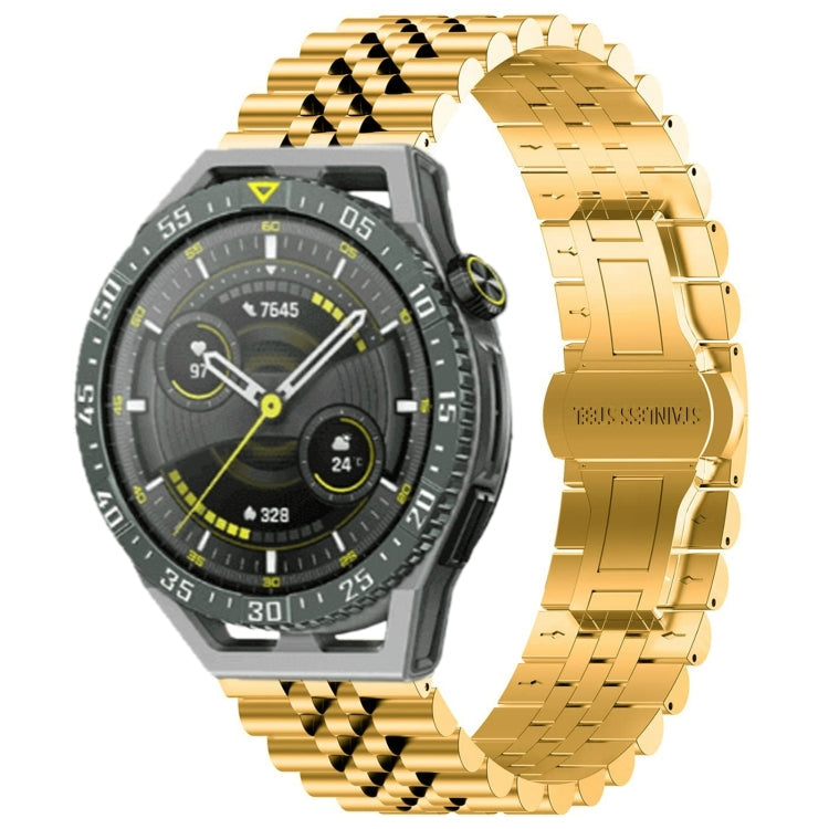 Watch Band – Stainless Steel (Huawei Watch GT3 SE) For Huawei Watch GT3 SE Gold