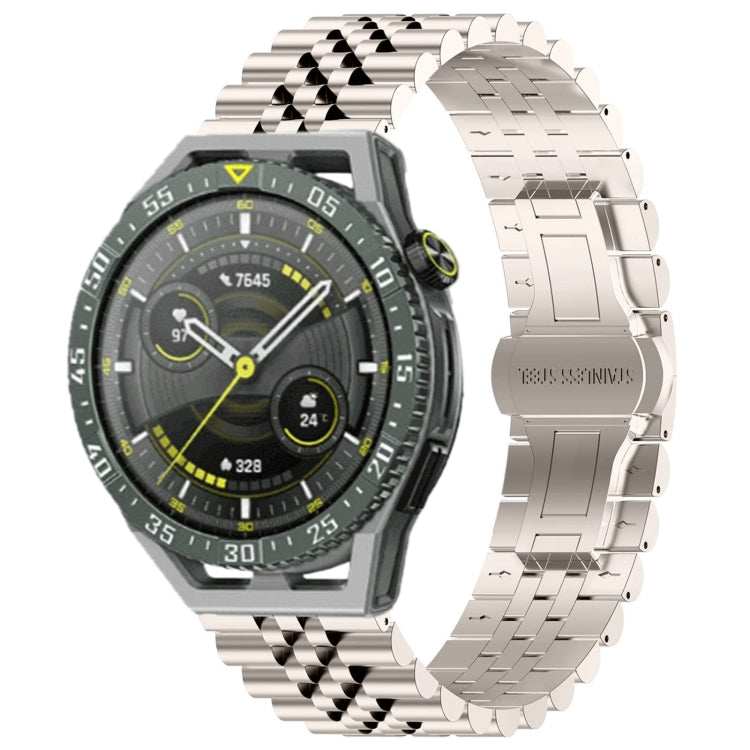 Watch Band – Stainless Steel (Huawei Watch GT3 SE) For Huawei Watch GT3 SE Starlight Color