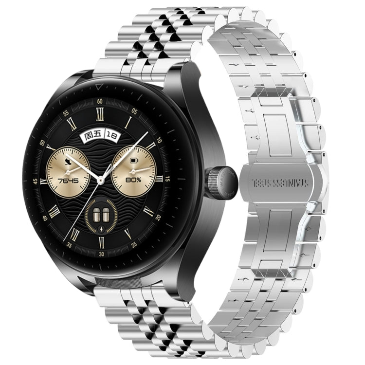 Watch Band – Stainless Steel (Huawei Watch GT3 SE) For Huawei Watch Buds Silver