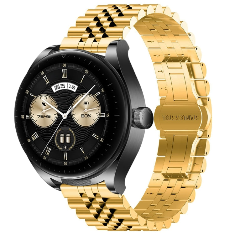 Watch Band – Stainless Steel (Huawei Watch GT3 SE) For Huawei Watch Buds Gold