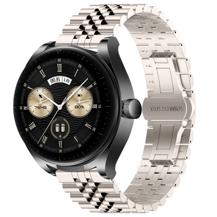 Watch Band – Stainless Steel (Huawei Watch GT3 SE) For Huawei Watch Buds Starlight Color