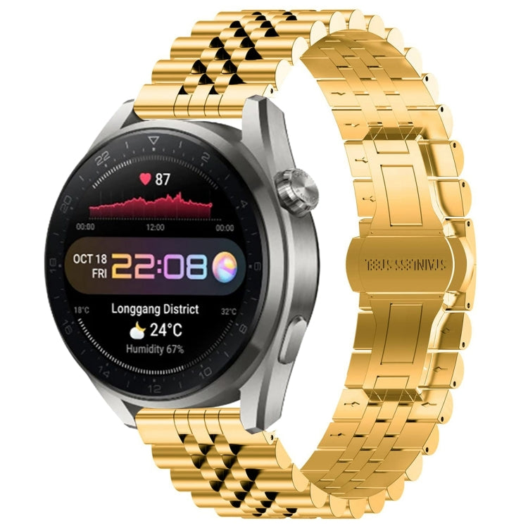 Watch Band – Stainless Steel (Huawei Watch GT3 SE) For Huawei Watch3 Pro New Gold