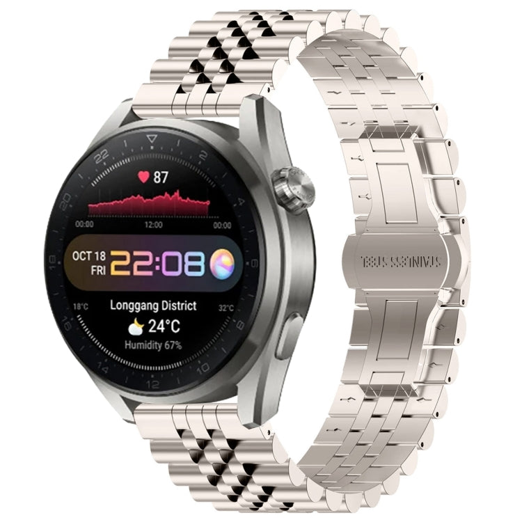 Watch Band – Stainless Steel (Huawei Watch GT3 SE) For Huawei Watch3 Pro New Starlight Color