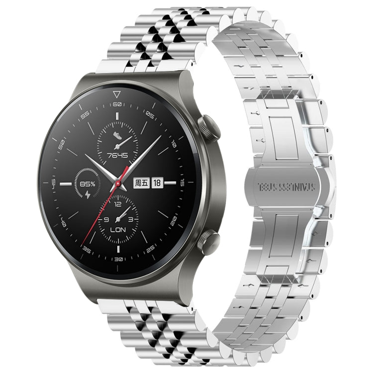 Watch Band – Stainless Steel (42mm) For Huawei Watch GT2 Pro GT 2e Silver