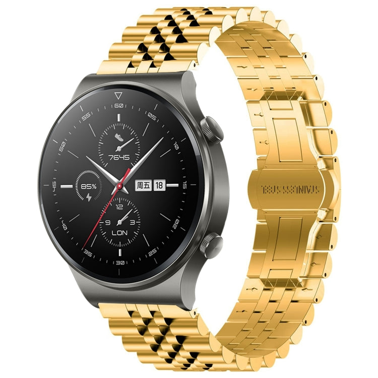 Watch Band – Stainless Steel (42mm) For Huawei Watch GT2 Pro GT 2e Gold