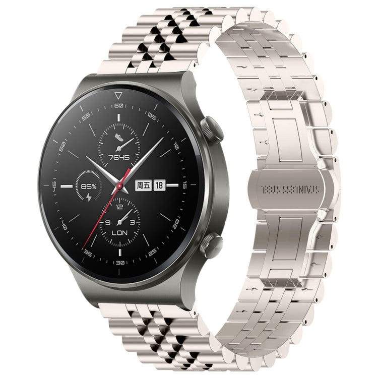 Watch Band – Stainless Steel (42mm) For Huawei Watch GT2 Pro GT 2e Starlight Color