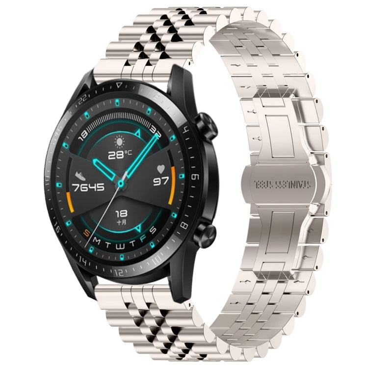 Watch Band – Stainless Steel (42mm) For Huawei Watch GT 42mm 46mm GT2 46mm Starlight Color