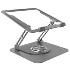 D147 Foldable 360 Degree Rotating Laptop Lifting Bracket Aluminum Alloy Notebook Desktop Stand, D147 – Aluminum Alloy