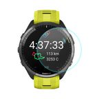 For Garmin Forerunner 965 ENKAY 0.2mm 9H Tempered Glass Screen Protector Watch Film, 1pcs, 2pcs, 5pcs, 10pcs 1pcs