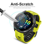 For Garmin Forerunner 965 ENKAY 0.2mm 9H Tempered Glass Screen Protector Watch Film, 1pcs, 2pcs, 5pcs, 10pcs